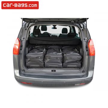 Travel bags tailor made for Peugeot 5008 2009-2017