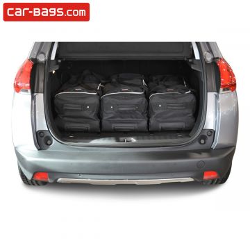 Travel bags tailor made for Peugeot 208 2014-current