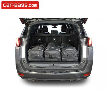 Travel bags tailor made for Peugeot 5008 II 2017-current