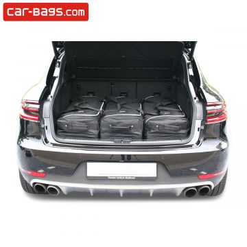 Set de bolsas de viaje hechas a medida para Porsche Macan (95B) 2014-actual