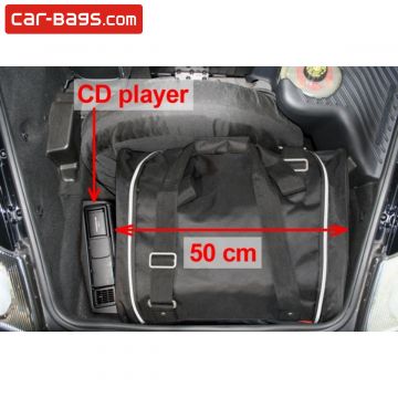 Reisetaschen-Set maßgeschneidert für Porsche Cayman / Boxster (987) 2004-2012