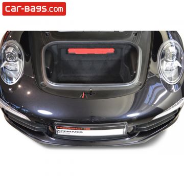 Set di borse da viaggio realizzato su misura per Porsche 911 (991) 4WD right hand drive 2011-attuale