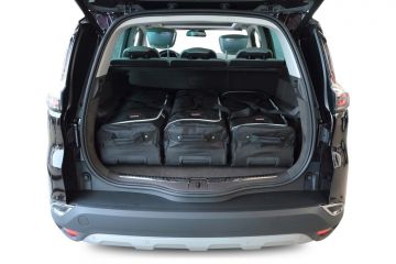 Travel bags tailor made for Renault Espace V 2015-current