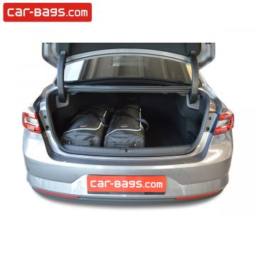 Set de sacs de voyage sur mesure pour Renault Talisman sedan 2015-actuel