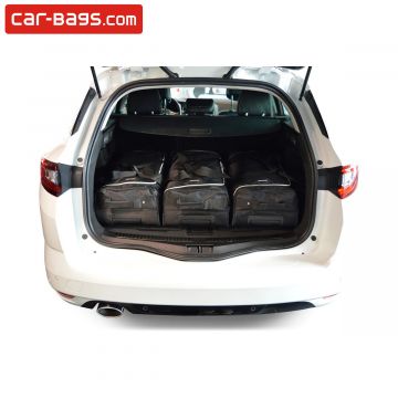 Travel bags tailor made for Renault Mégane IV Estate 2016-current
