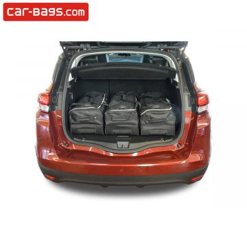 Travel bags tailor made for Renault Scénic IV 2016-current