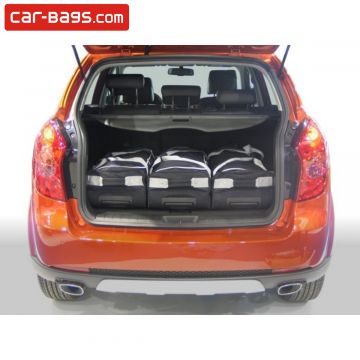 Travel bags tailor made for Ssangyong Ssangyong Korando C 2010-current