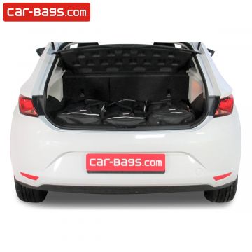 Travel bags tailor made for Seat Leon (5F) 2012-current