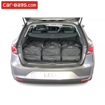 Set di borse da viaggio realizzato su misura per Seat Leon ST (5F) 2014-attuale