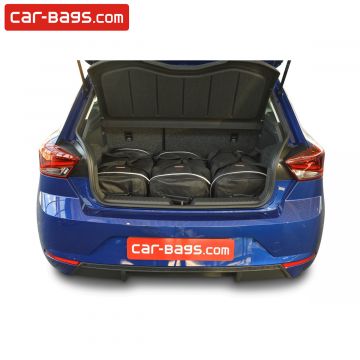 Travel bags tailor made for Seat Ibiza (6F) 2017-current