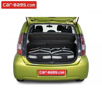 Travel bags tailor made for Subaru Justy IV (M300F) 2007-2011