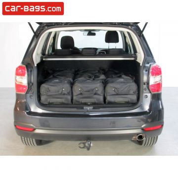 Travel bags tailor made for Subaru Forester (SJ) 2013-current