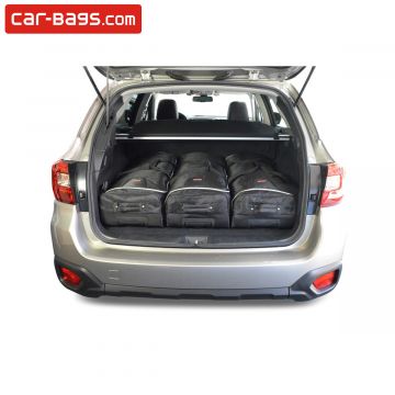 Travel bags tailor made for Subaru Outback 2015-current