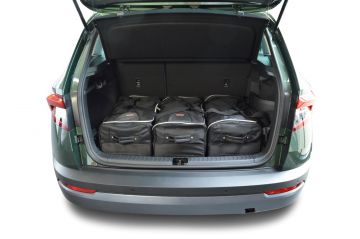 Reisetaschen-Set maßgeschneidert für Skoda Karoq 2017-heute