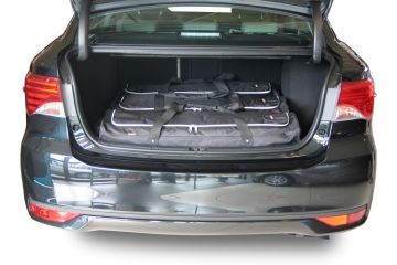 Set de bolsas de viaje hechas a medida para Toyota Avensis III 2008-2015