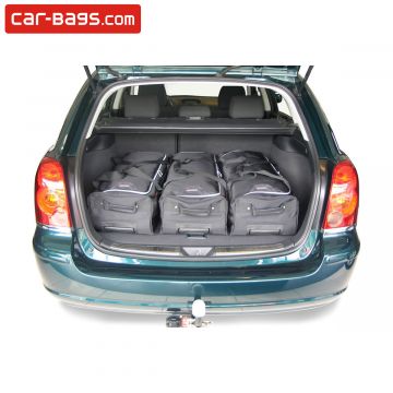 Set de bolsas de viaje hechas a medida para Toyota Avensis II 2003-2008