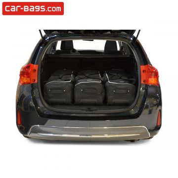 Travel bags tailor made for Toyota Auris II TS 2013-current