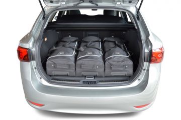 Set de bolsas de viaje hechas a medida para Toyota Avensis III 2015-actual