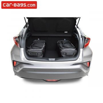 Travelbags tailor made for Toyota C-HR 2017-heden