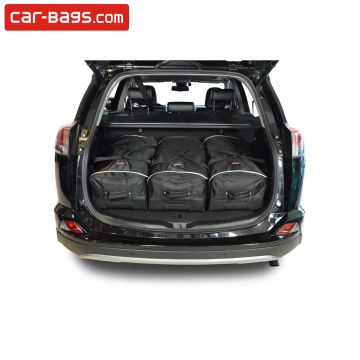 Reisetaschen-Set maßgeschneidert für Toyota RAV4 IV Hybride (XA40) 2013-2018