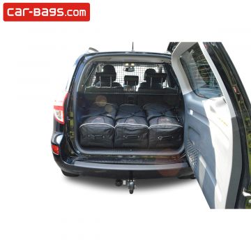 Reisetaschen-Set maßgeschneidert für Toyota RAV4 III (XA30) 2005-2013