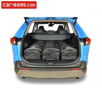 Travel bags tailor made for Toyota RAV4 V (XA50) 2018-current