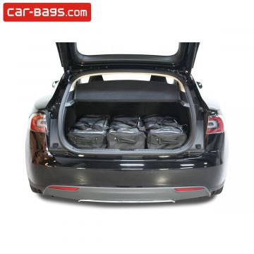 Reisetaschen-Set maßgeschneidert für Tesla Model S 2012-heute