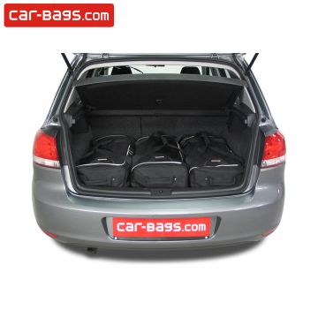 Travel bags tailor made for Volkswagen Golf 6 2008-2013