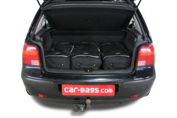 Resväska set specialtillverkat för Volkswagen Golf 4 1997-2003