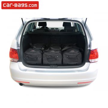 Travel bags tailor made for Volkswagen Golf 5 Variant 2007-2013