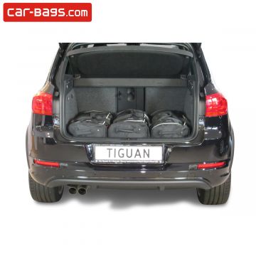 Travel bags tailor made for Volkswagen Tiguan (5N) 2007-2015
