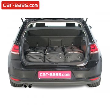 Travel bags tailor made for Volkswagen Golf 7 incl. e-Golf (5G) 2012-current