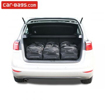 Travel bags tailor made for Volkswagen Golf 7 (5G) Sportsvan 2014-current