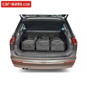 Travel bags tailor made for Volkswagen Tiguan II 2015-current