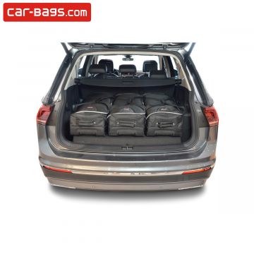 Travel bags tailor made for Volkswagen Tiguan II Allspace 2017-current