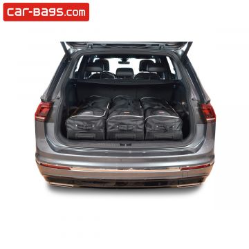 Travel bags tailor made for Volkswagen Tiguan II Allspace 2017-current