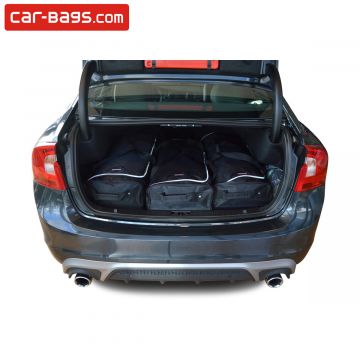 Travel bags tailor made for Volvo S60 II 2010-current