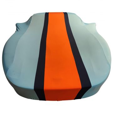 Indoor car cover Ford GT Gulf design