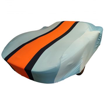 Indoor car cover Ford GT Gulf design