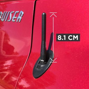 Korte antenne The Stubby Chrysler PT Cruiser