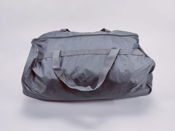 Custom tailored outdoor car cover Volkswagen New Beetle Grey with mirror pockets