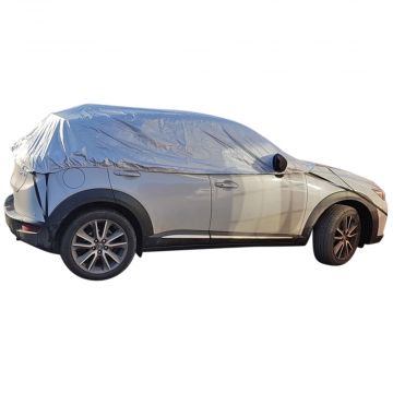 Mazda CX-3 (2015-current) half size car cover with mirror pockets