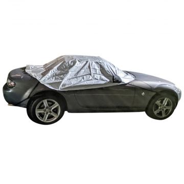 Mazda MX-5 NC (2005-2014) half size car cover with mirror pockets