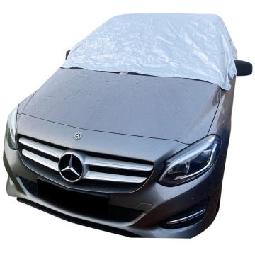 Mercedes-Benz B-Class (W246) (2011-2019) half size car cover with mirror pockets