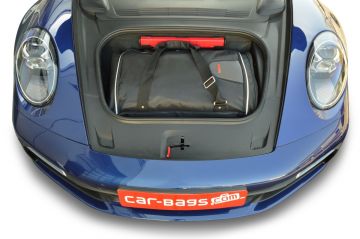 Set di borse da viaggio realizzato su misura per Porsche 911 (992) 2018-attuale