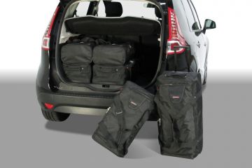 Tailor made travel bag set for Renault Scenic III 2009-2016