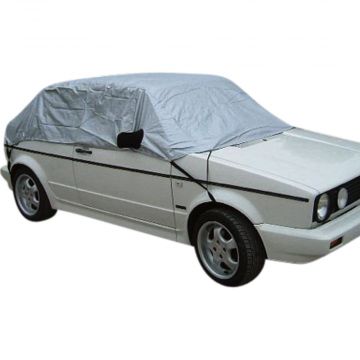 Volkswagen Golf 1 (1974-1993) half size car cover with mirror pockets