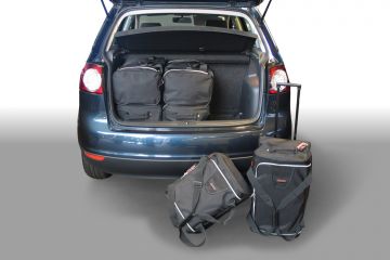 Resväska set specialtillverkat för Volkswagen CrossGolf (1KP) 2004-2014 5-dörrar hatchback
