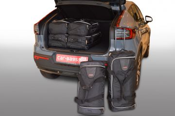 Travel bags tailor made for Volvo C40 (Recharge Pure electric) 2021-current