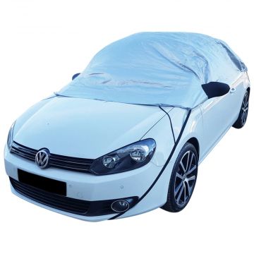 Volkswagen Golf 7 (2012-2017) half size car cover with mirror pockets